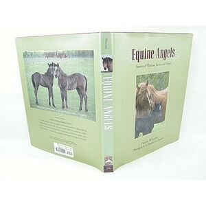 Equine Angels Book - Hardcover by Frank Weller 2008